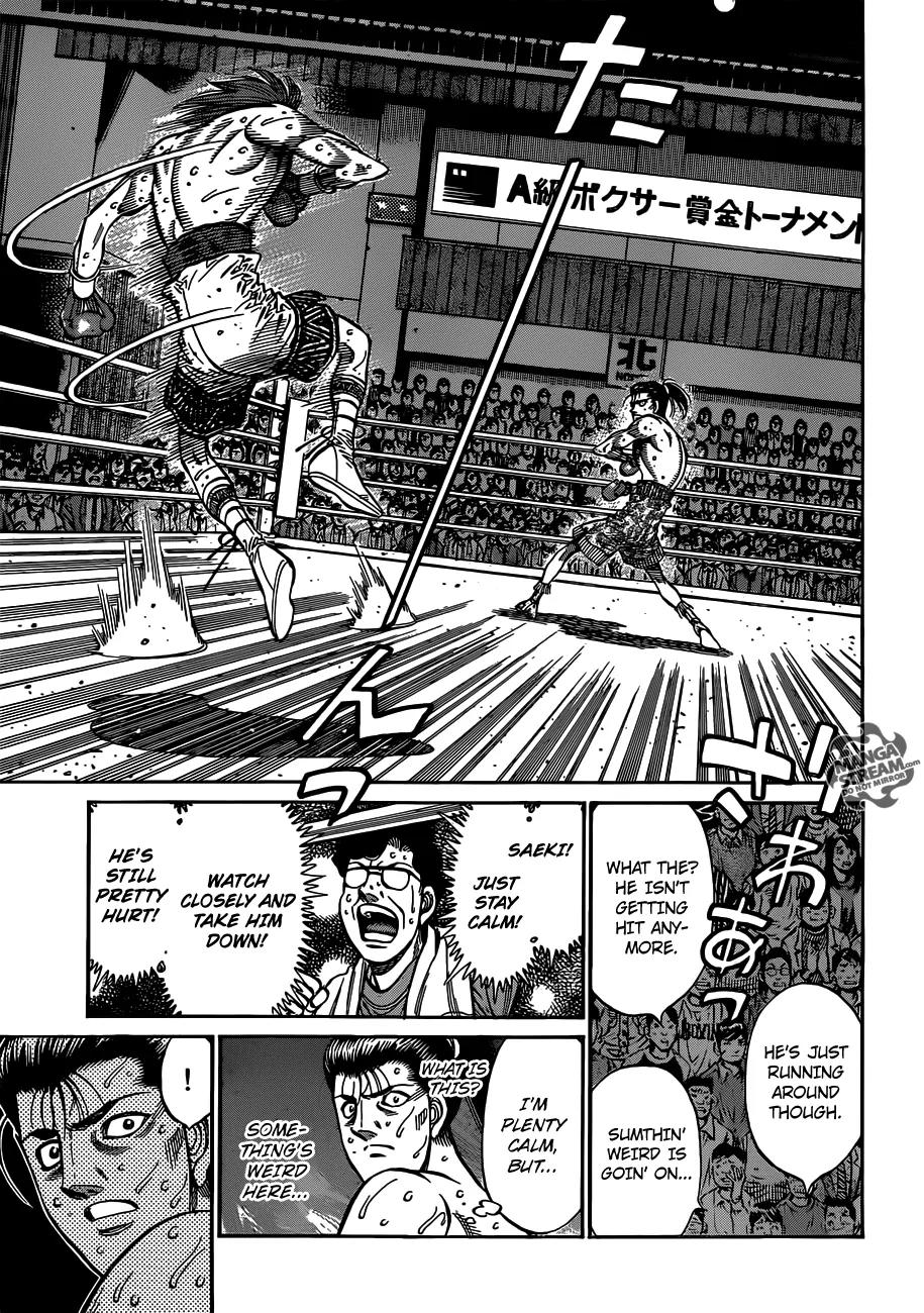 Hajime no Ippo Chapter 964 page 9 - Chapter 964 : Shuffle Time
