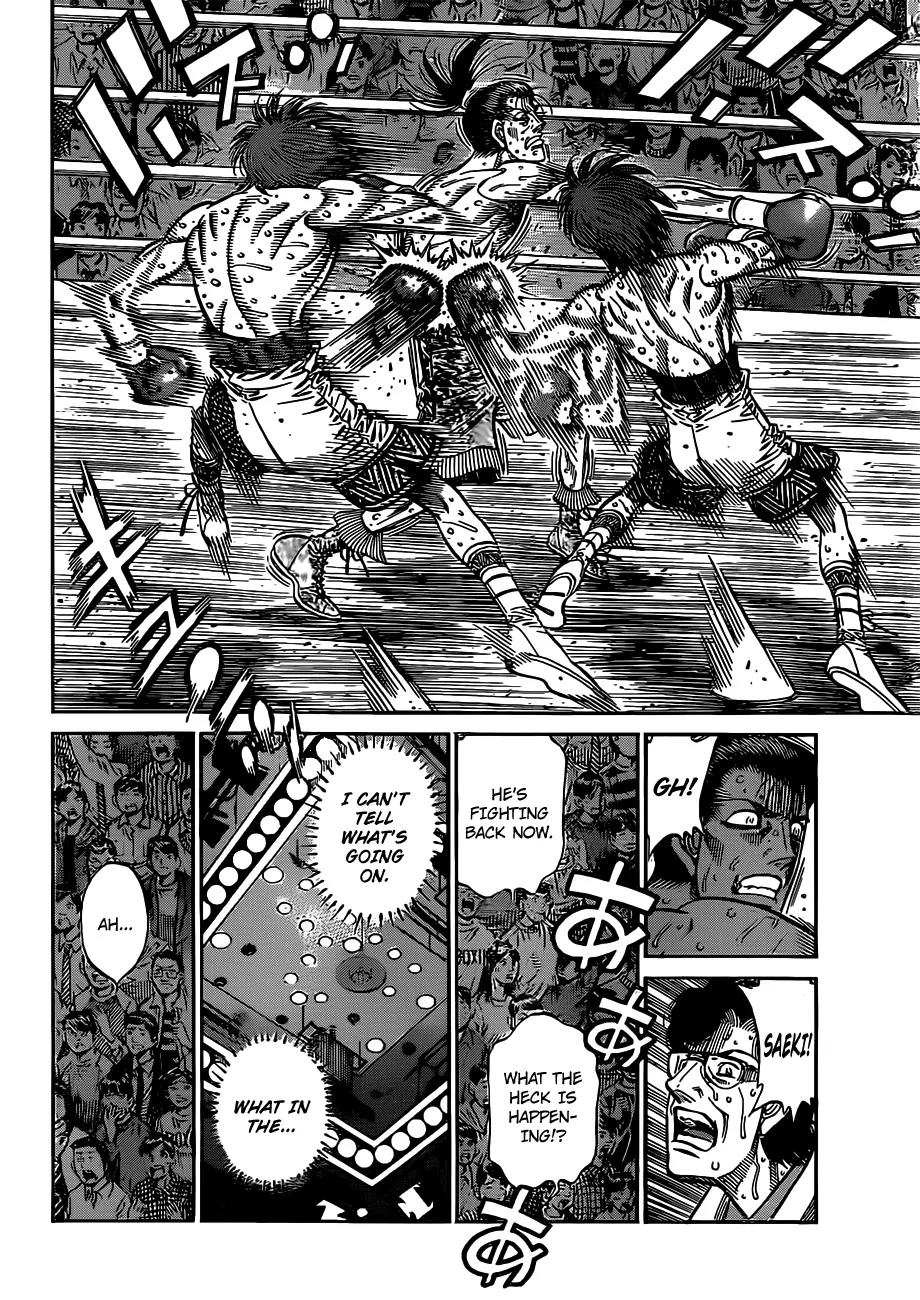 Hajime no Ippo Chapter 965 page 10 - Chapter 965 : The New Model Accelerates