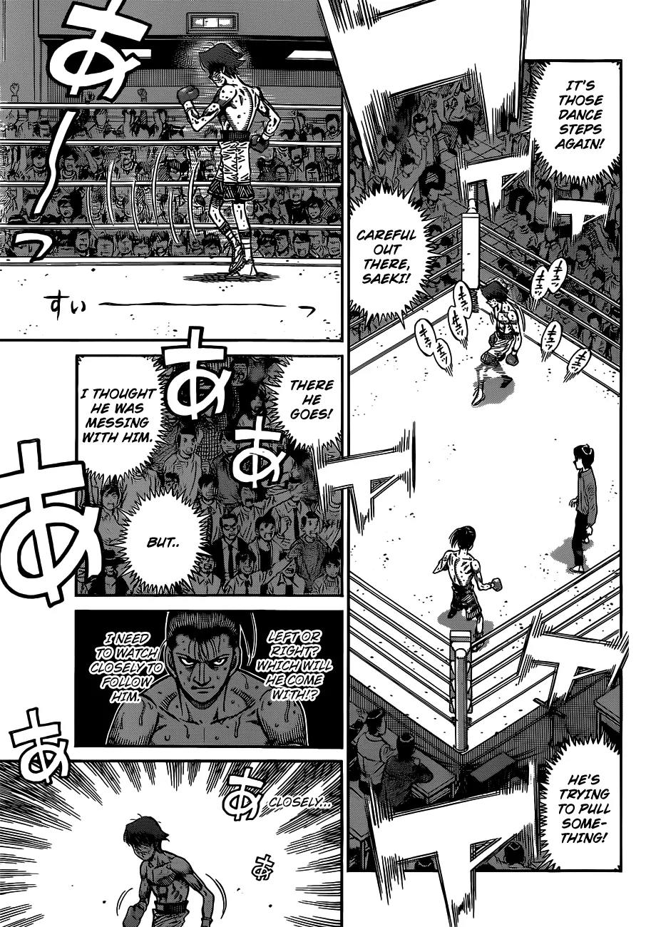 Hajime no Ippo Chapter 965 page 11 - Chapter 965 : The New Model Accelerates