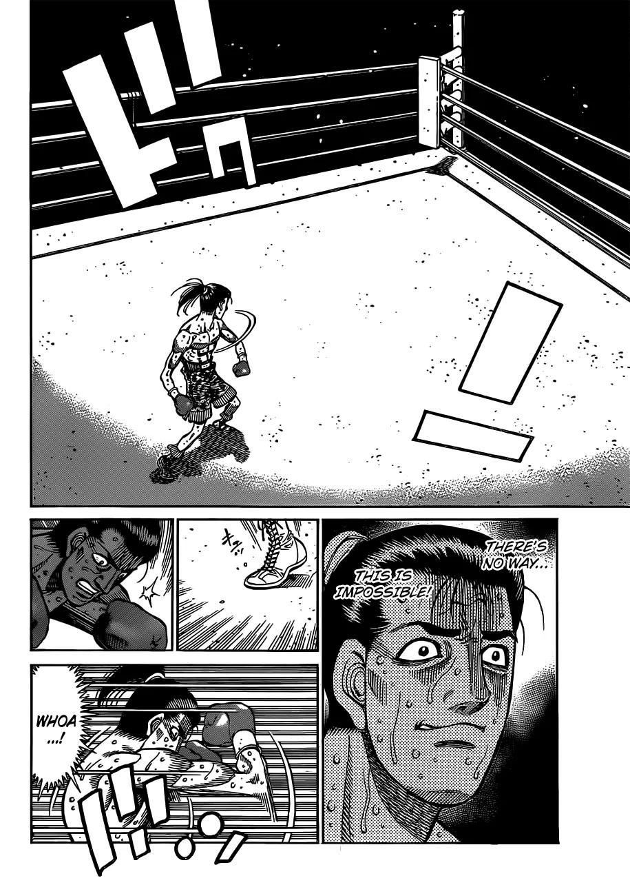 Hajime no Ippo Chapter 965 page 13 - Chapter 965 : The New Model Accelerates