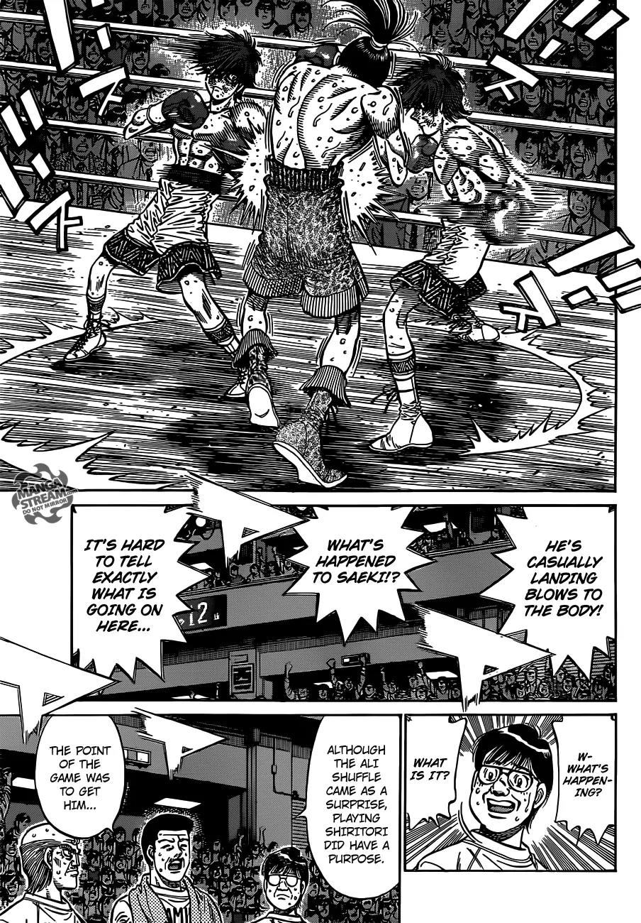 Hajime no Ippo Chapter 965 page 14 - Chapter 965 : The New Model Accelerates