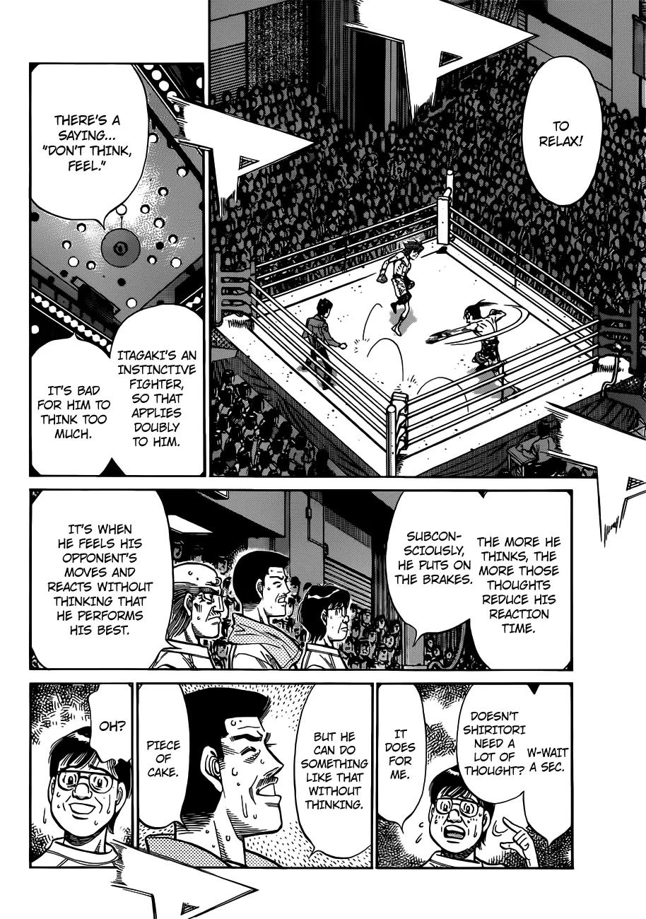 Hajime no Ippo Chapter 965 page 15 - Chapter 965 : The New Model Accelerates