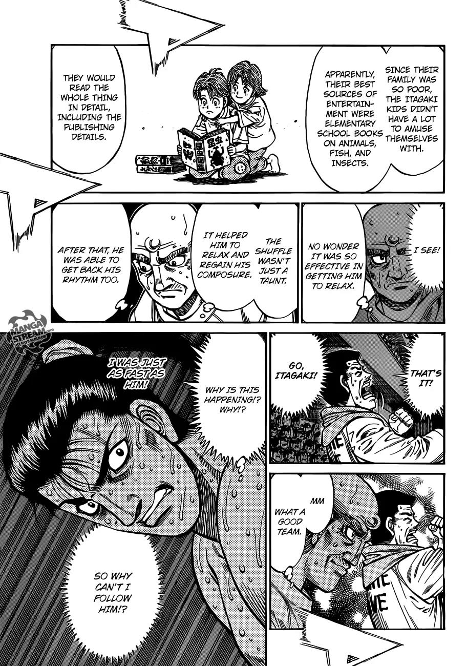 Hajime no Ippo Chapter 965 page 16 - Chapter 965 : The New Model Accelerates