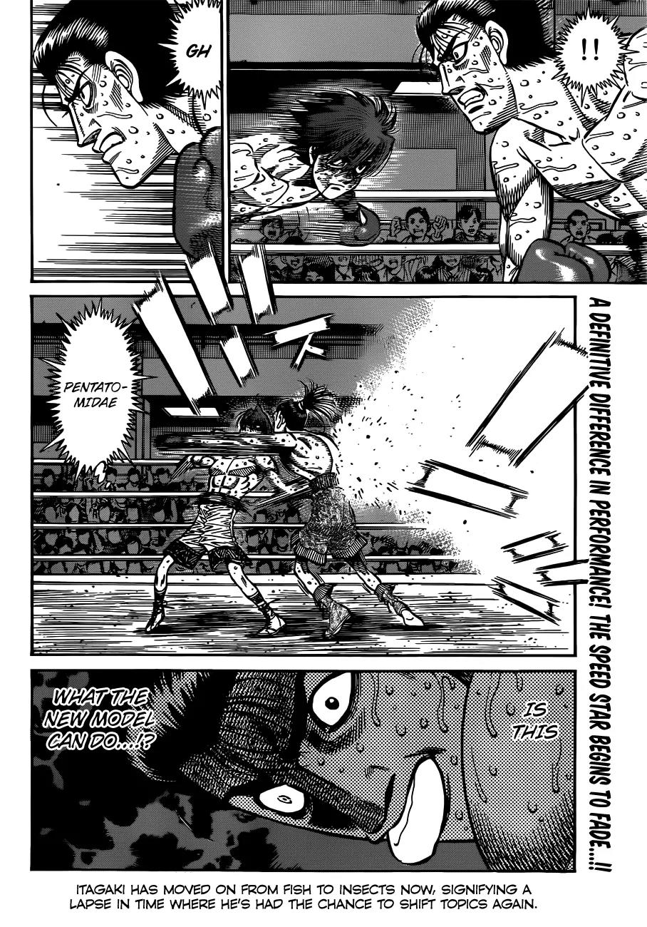 Hajime no Ippo Chapter 965 page 17 - Chapter 965 : The New Model Accelerates