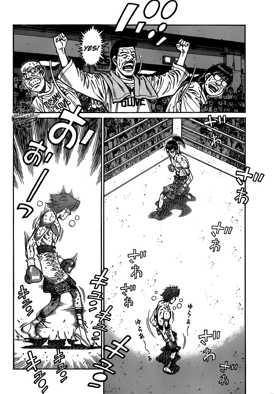 Hajime no Ippo Chapter 965 page 2 - Chapter 965 : The New Model Accelerates