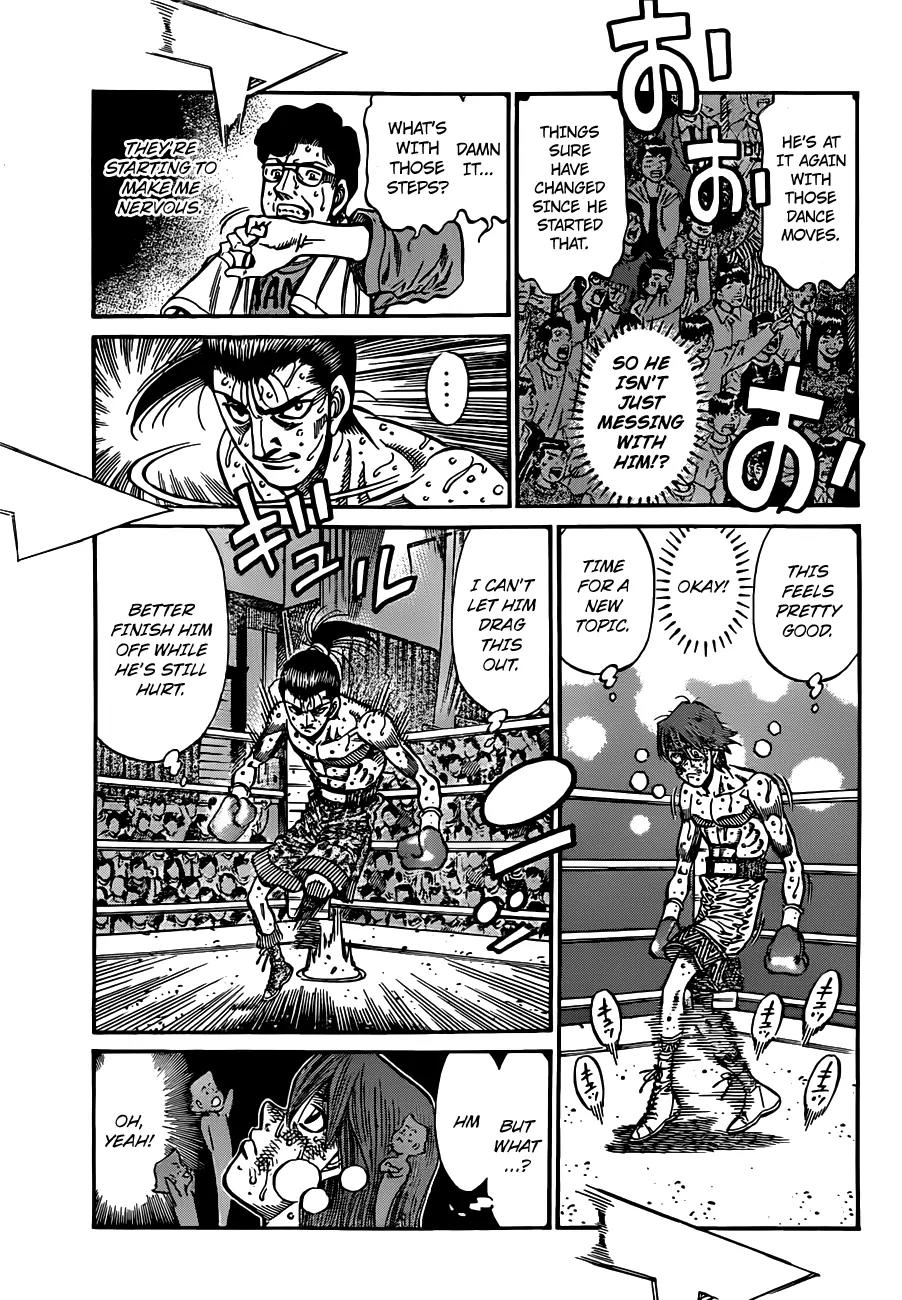 Hajime no Ippo Chapter 965 page 3 - Chapter 965 : The New Model Accelerates