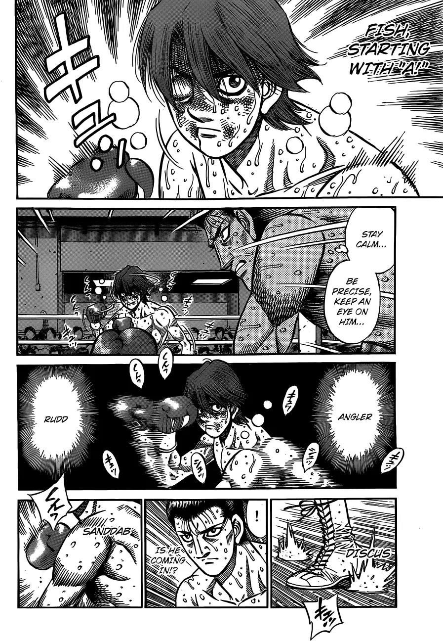 Hajime no Ippo Chapter 965 page 4 - Chapter 965 : The New Model Accelerates