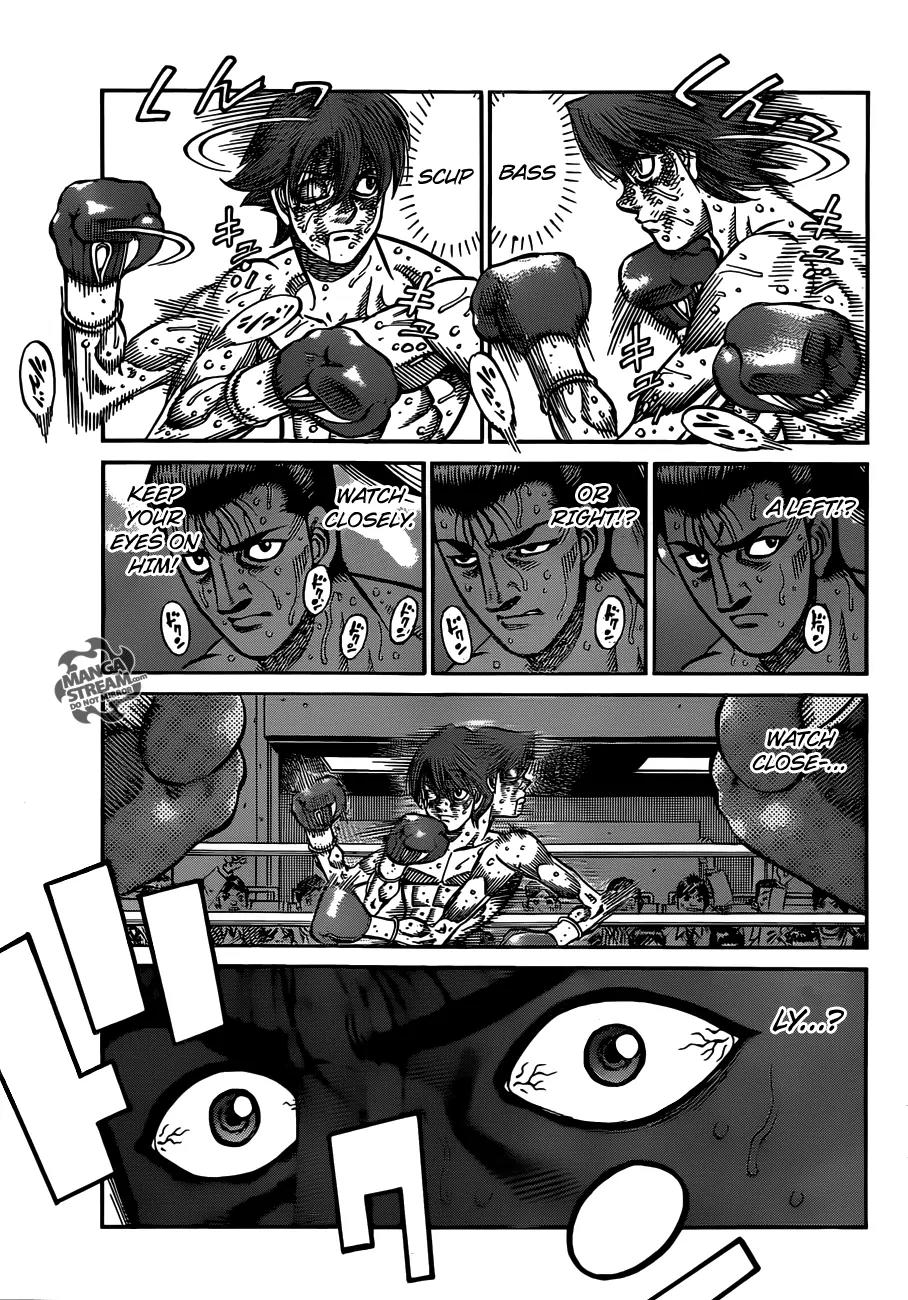Hajime no Ippo Chapter 965 page 5 - Chapter 965 : The New Model Accelerates