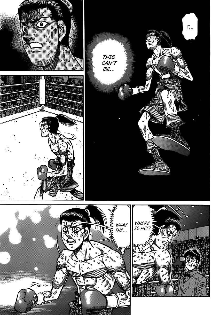 Hajime no Ippo Chapter 965 page 7 - Chapter 965 : The New Model Accelerates