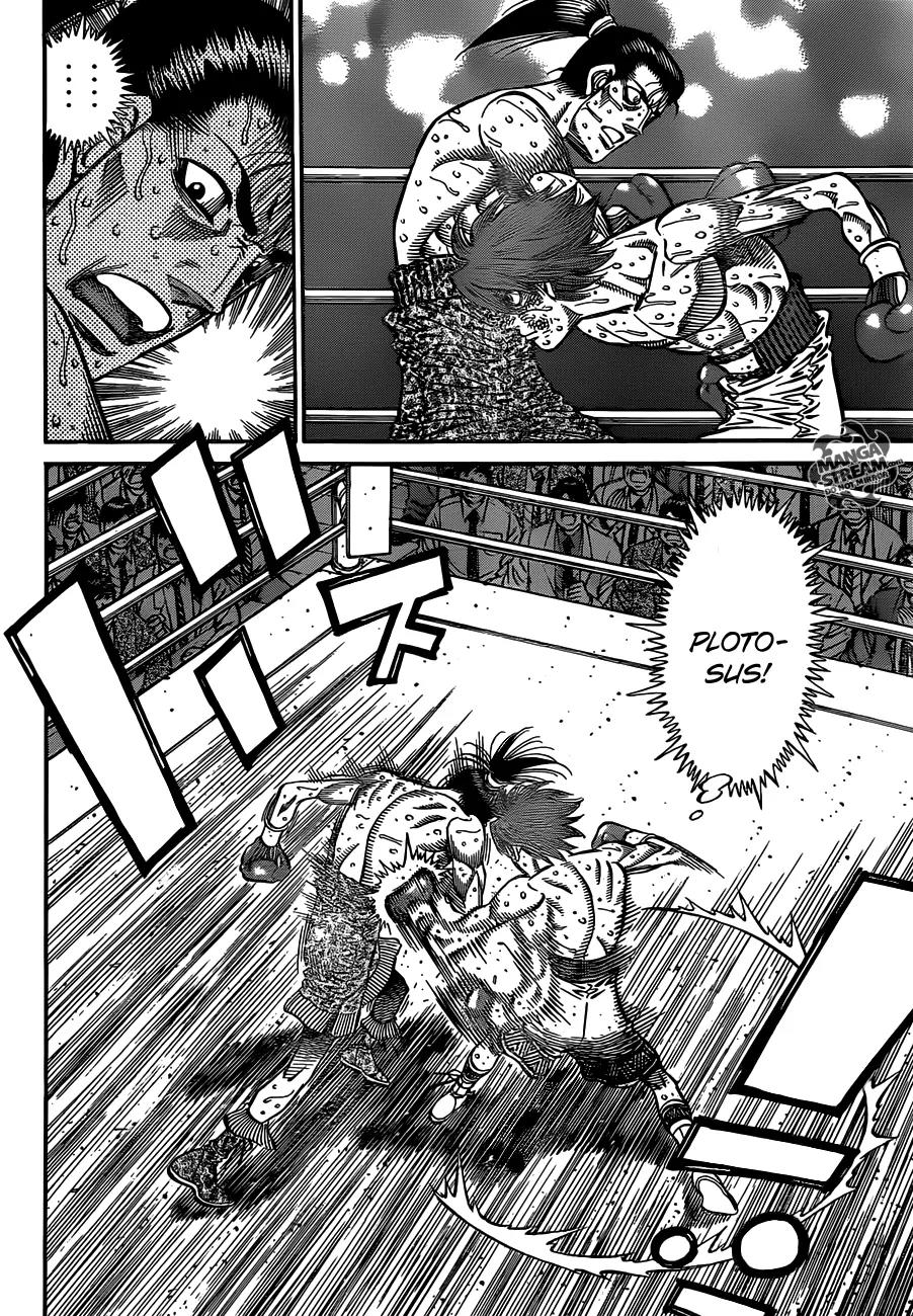 Hajime no Ippo Chapter 965 page 8 - Chapter 965 : The New Model Accelerates