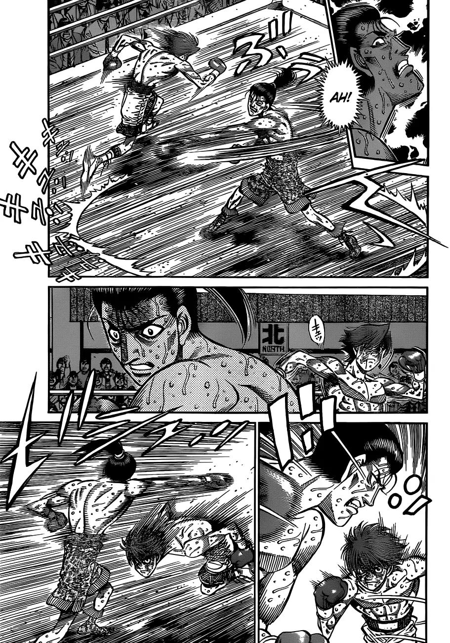 Hajime no Ippo Chapter 965 page 9 - Chapter 965 : The New Model Accelerates