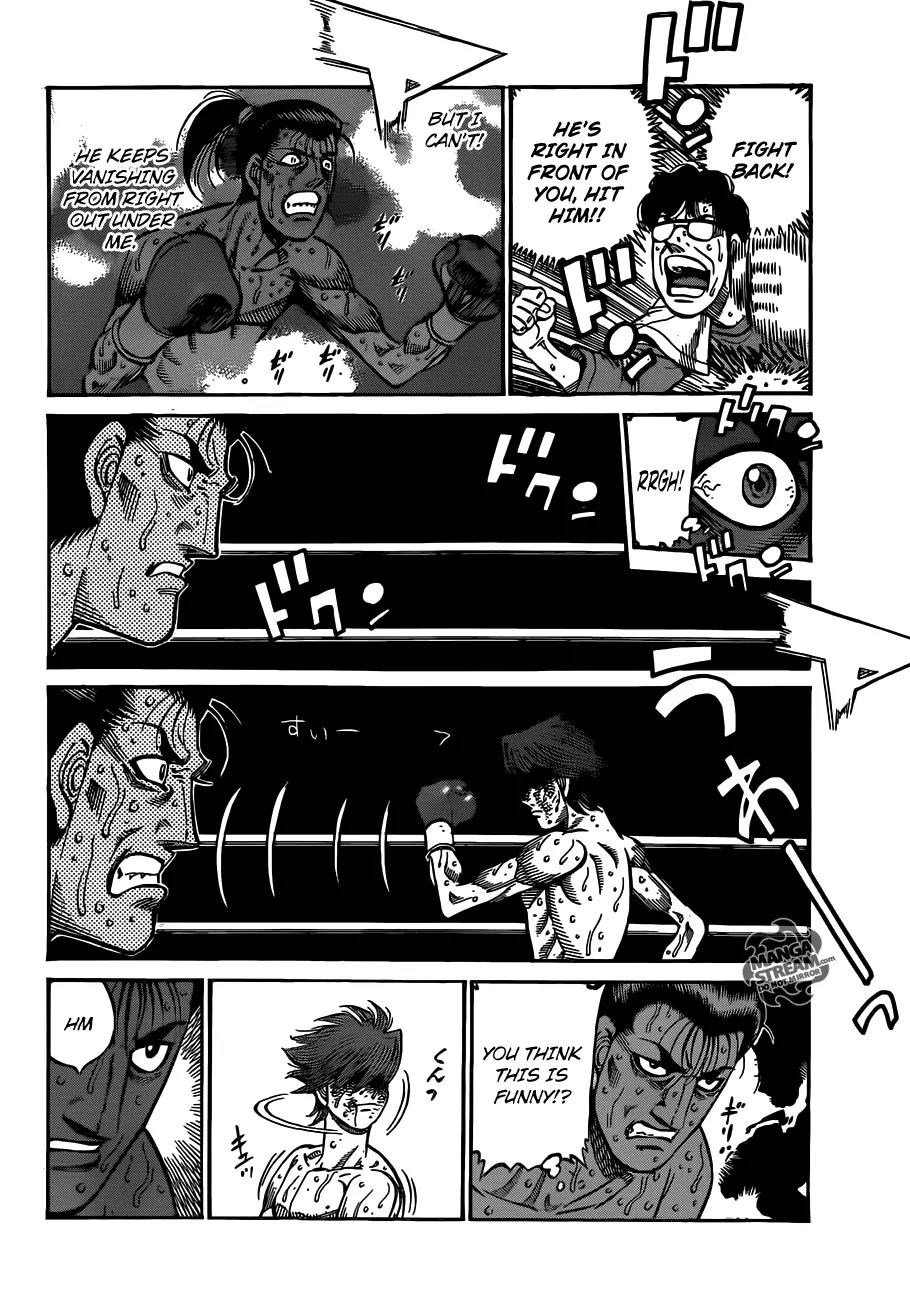 Hajime no Ippo Chapter 966 page 10 - Chapter 966 : Shiritori Combinations