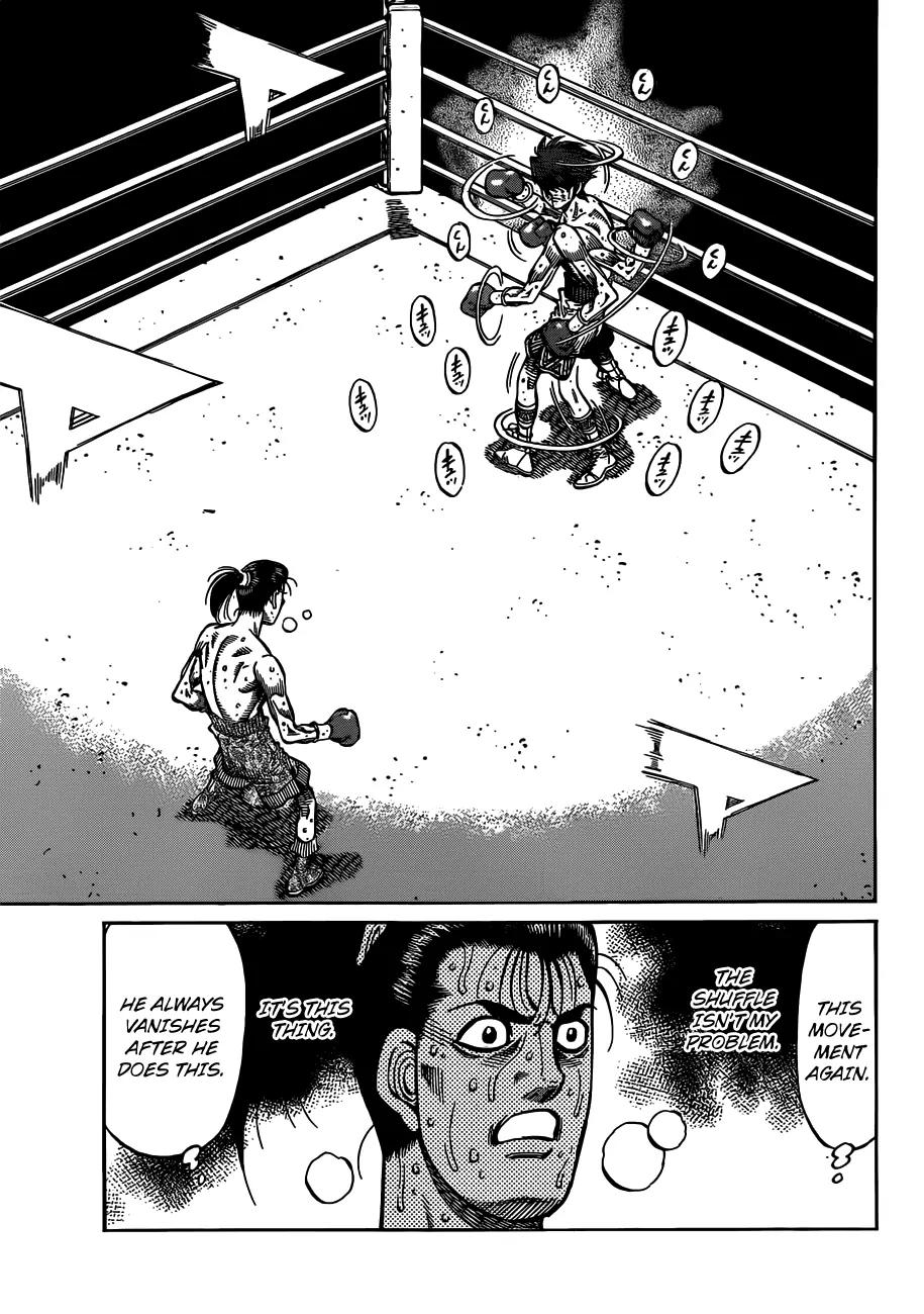 Hajime no Ippo Chapter 966 page 11 - Chapter 966 : Shiritori Combinations