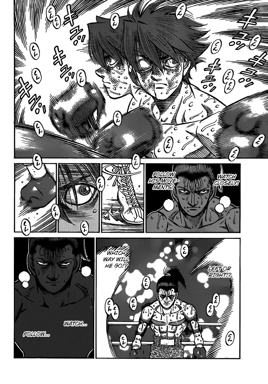 Hajime no Ippo Chapter 966 page 12 - Chapter 966 : Shiritori Combinations