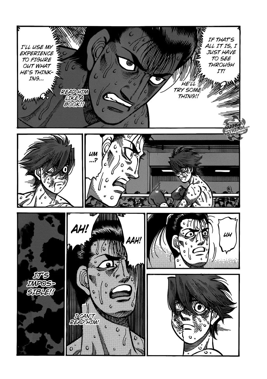 Hajime no Ippo Chapter 966 page 14 - Chapter 966 : Shiritori Combinations