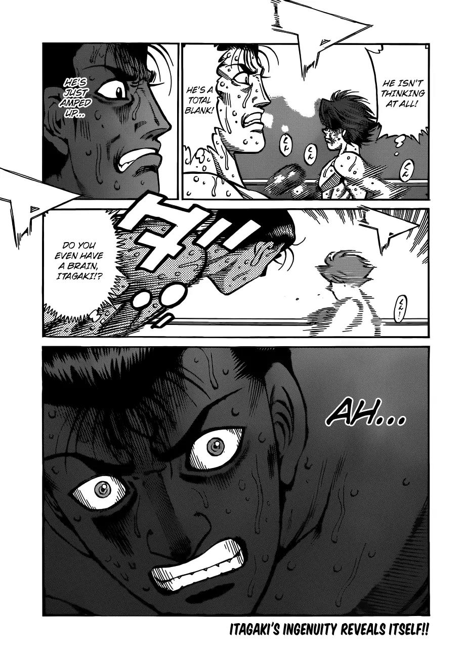 Hajime no Ippo Chapter 966 page 15 - Chapter 966 : Shiritori Combinations