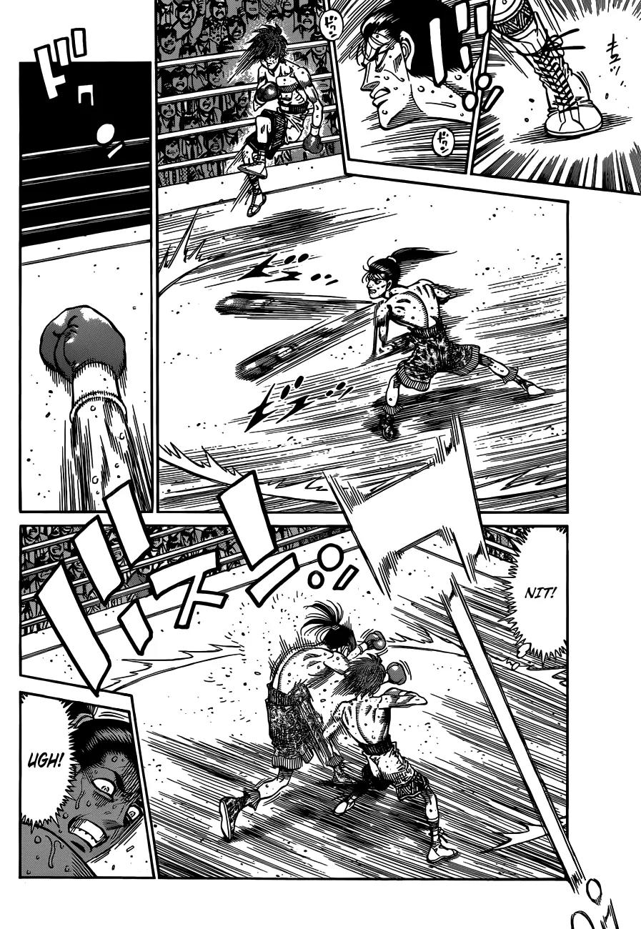 Hajime no Ippo Chapter 966 page 3 - Chapter 966 : Shiritori Combinations