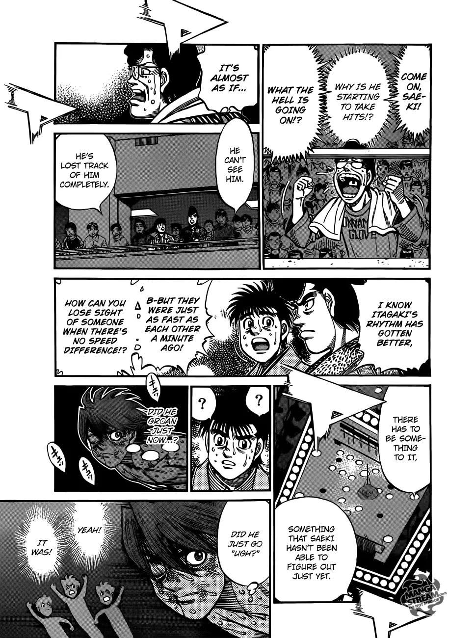 Hajime no Ippo Chapter 966 page 4 - Chapter 966 : Shiritori Combinations