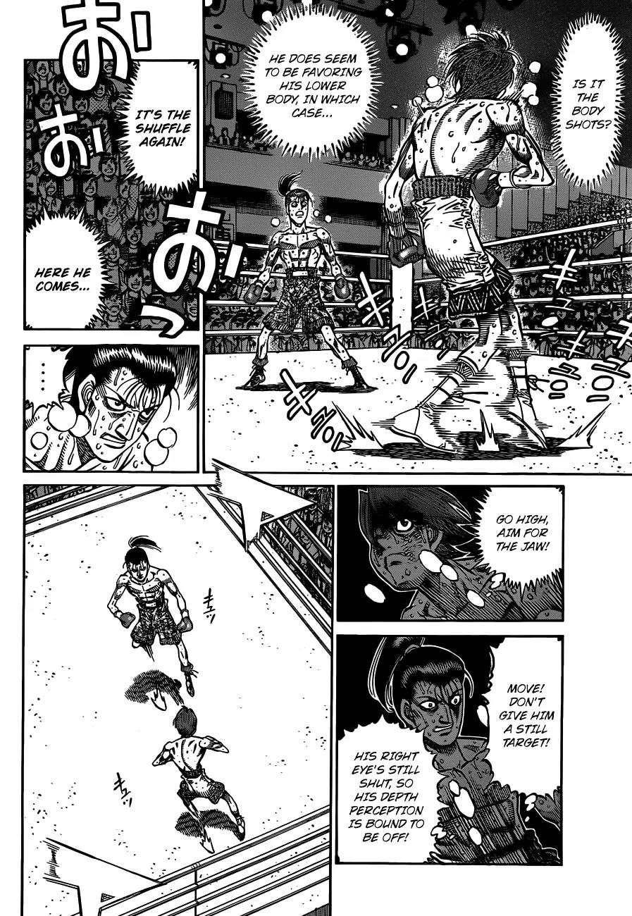 Hajime no Ippo Chapter 966 page 5 - Chapter 966 : Shiritori Combinations