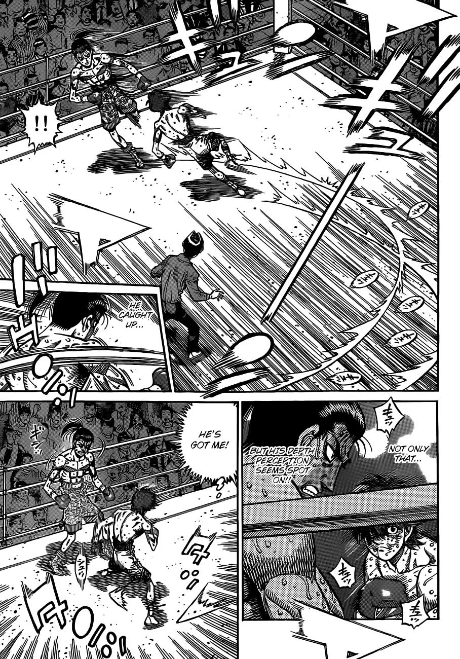 Hajime no Ippo Chapter 966 page 6 - Chapter 966 : Shiritori Combinations