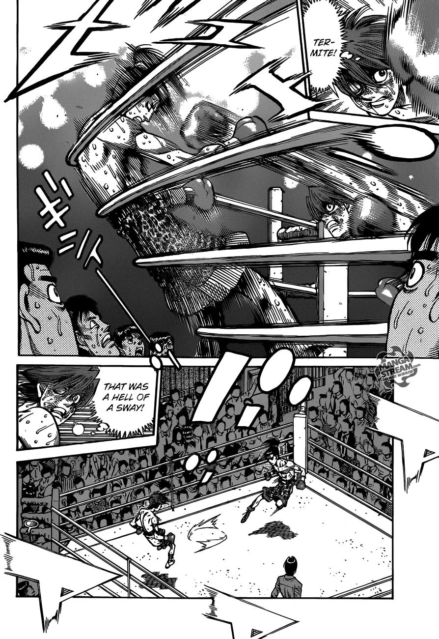 Hajime no Ippo Chapter 966 page 7 - Chapter 966 : Shiritori Combinations
