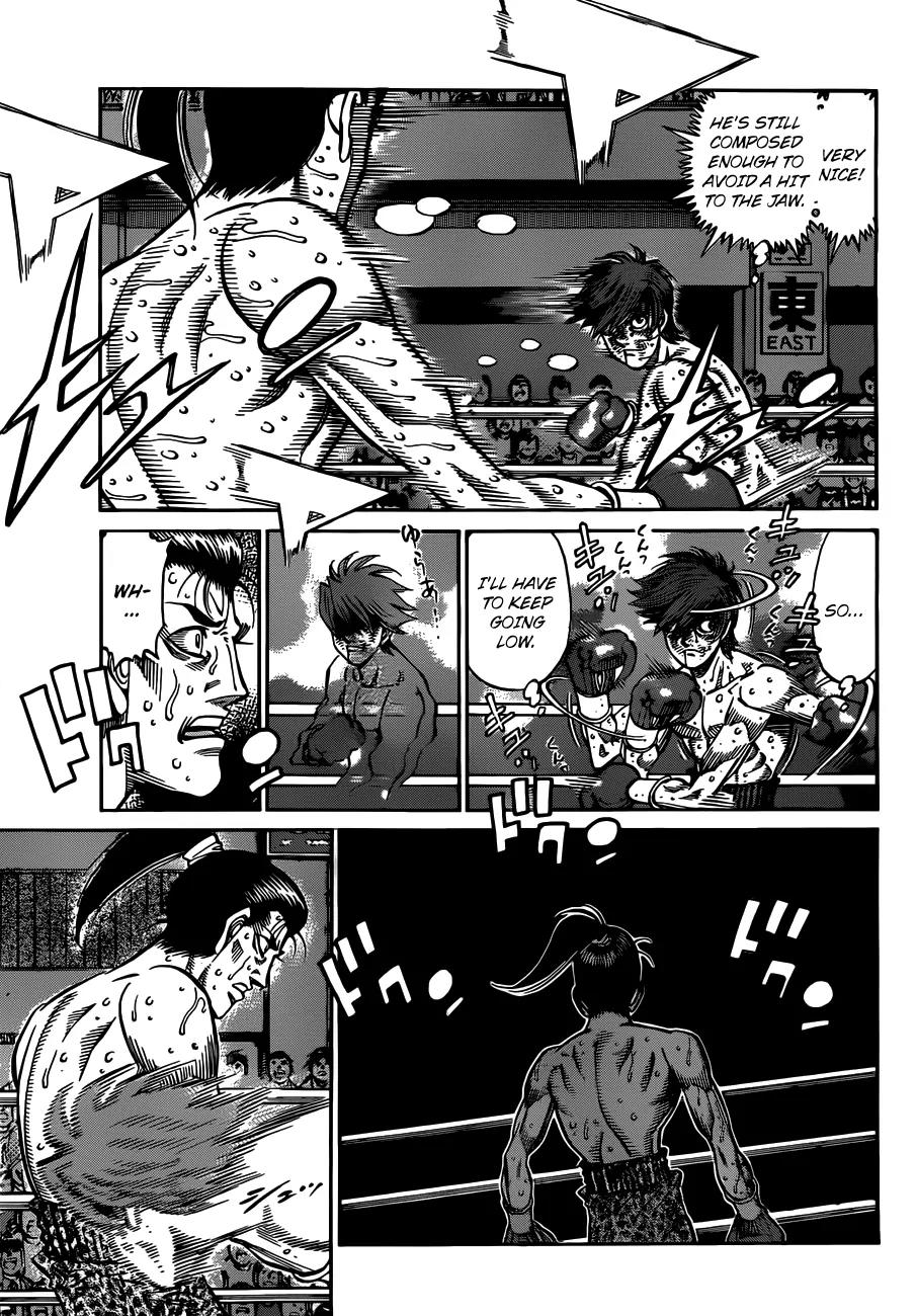 Hajime no Ippo Chapter 966 page 8 - Chapter 966 : Shiritori Combinations