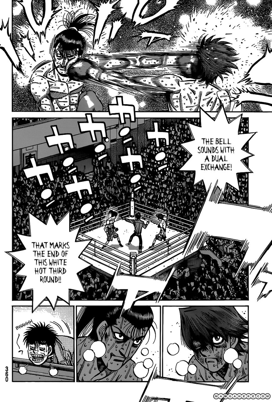 Hajime no Ippo Chapter 967 page 11 - Chapter 967 : Why He Can Hit Him