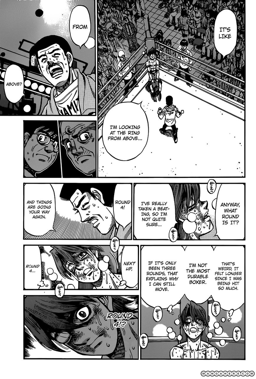 Hajime no Ippo Chapter 967 page 14 - Chapter 967 : Why He Can Hit Him
