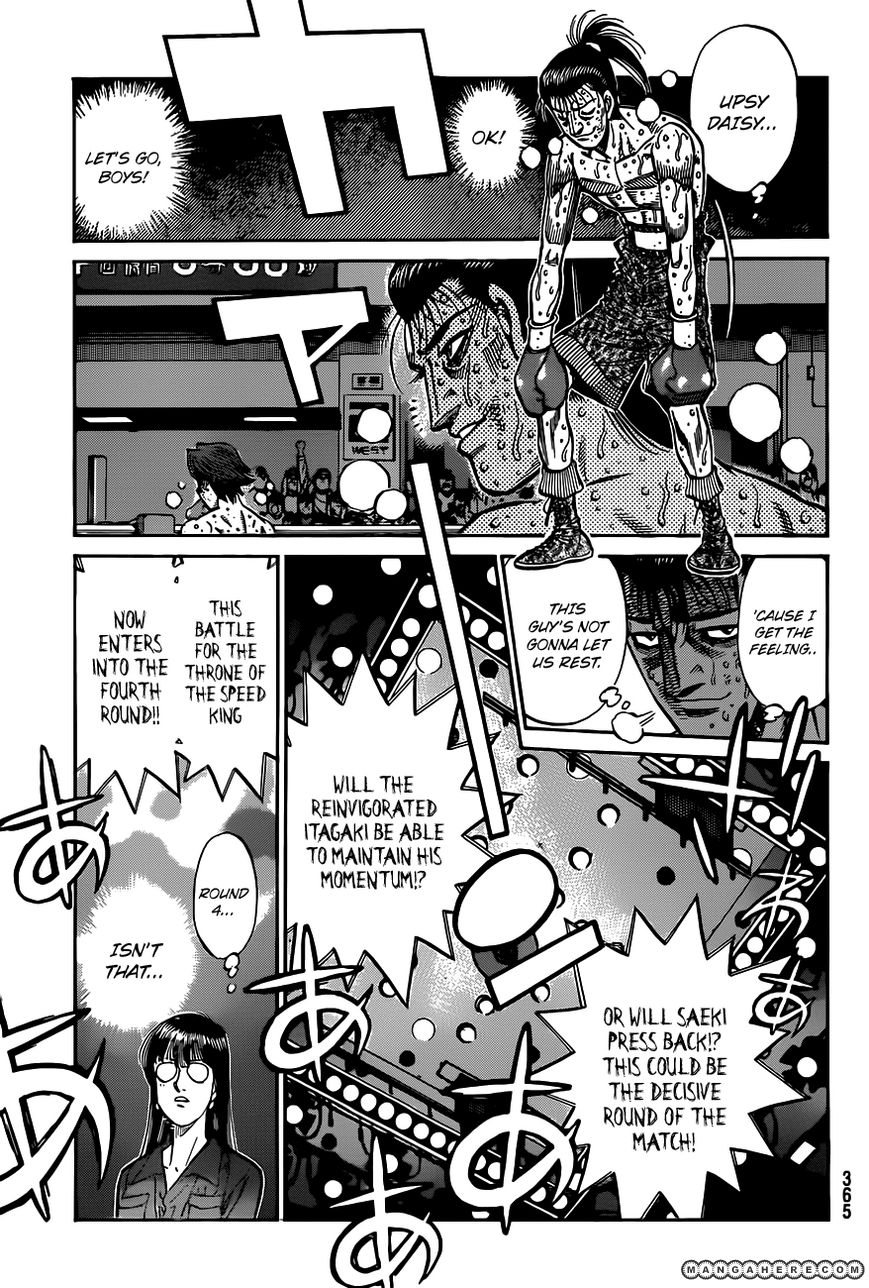 Hajime no Ippo Chapter 967 page 16 - Chapter 967 : Why He Can Hit Him