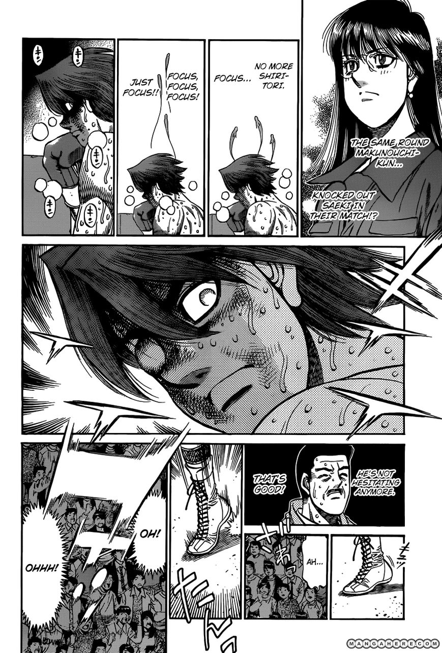 Hajime no Ippo Chapter 967 page 17 - Chapter 967 : Why He Can Hit Him