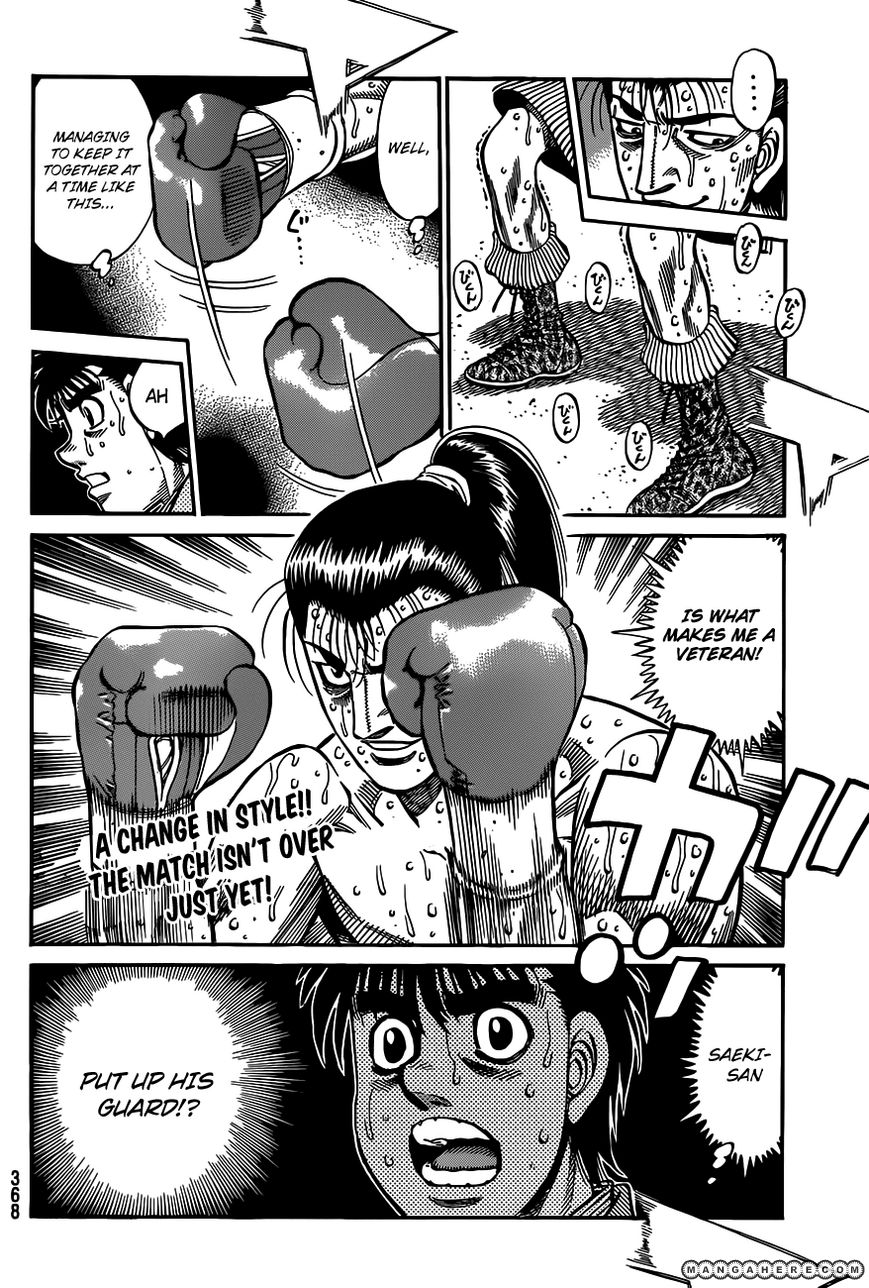 Hajime no Ippo Chapter 967 page 19 - Chapter 967 : Why He Can Hit Him