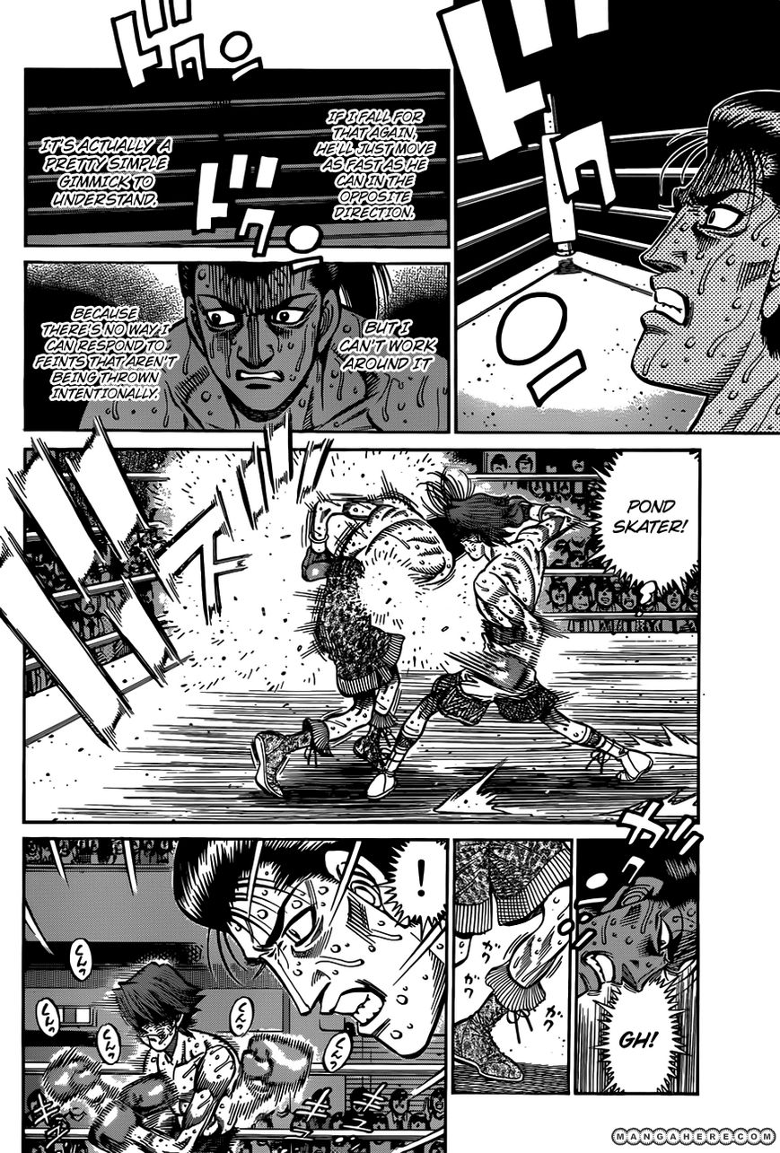 Hajime no Ippo Chapter 967 page 3 - Chapter 967 : Why He Can Hit Him
