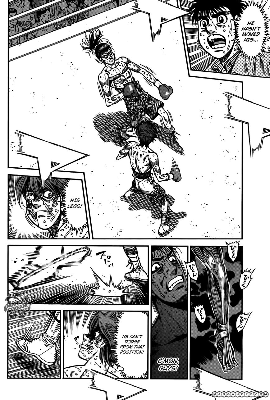 Hajime no Ippo Chapter 967 page 7 - Chapter 967 : Why He Can Hit Him