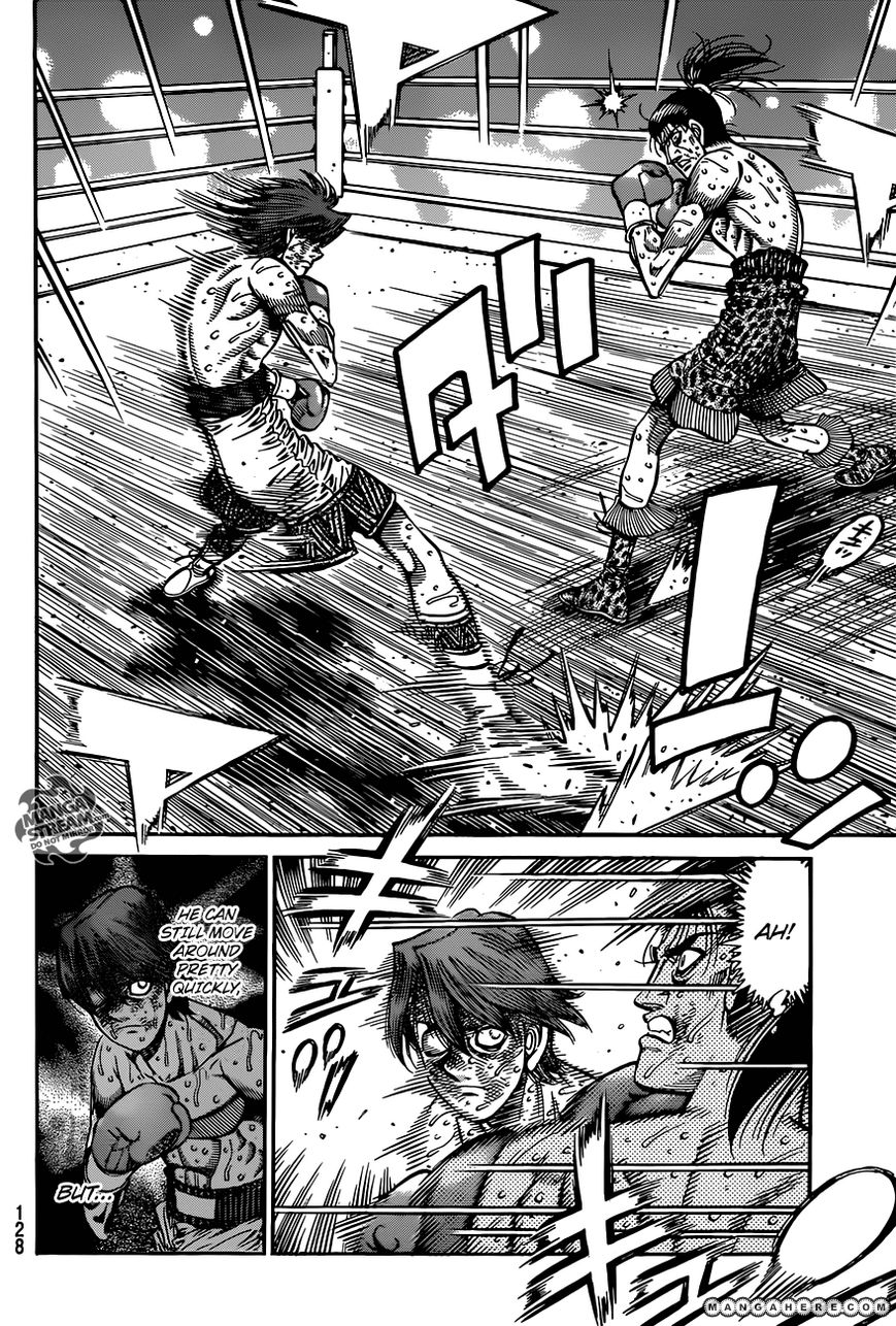 Hajime no Ippo Chapter 968 page 11 - Chapter 968 : The Old Model's Pride