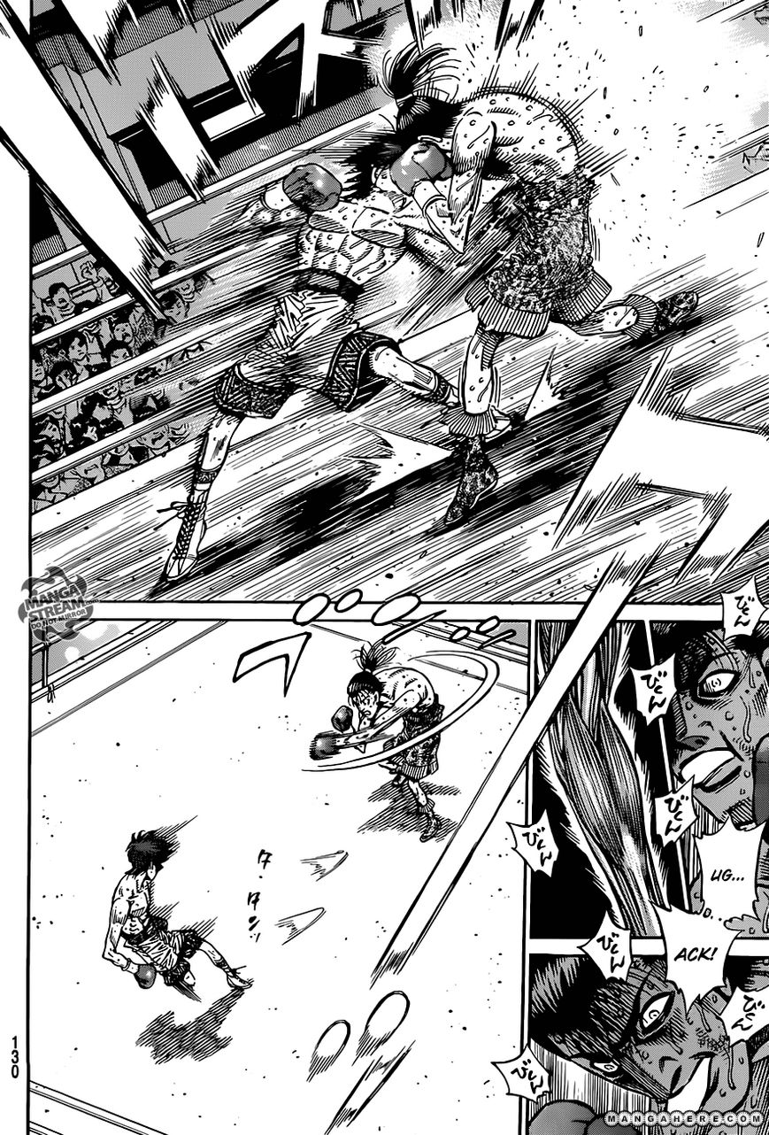 Hajime no Ippo Chapter 968 page 13 - Chapter 968 : The Old Model's Pride