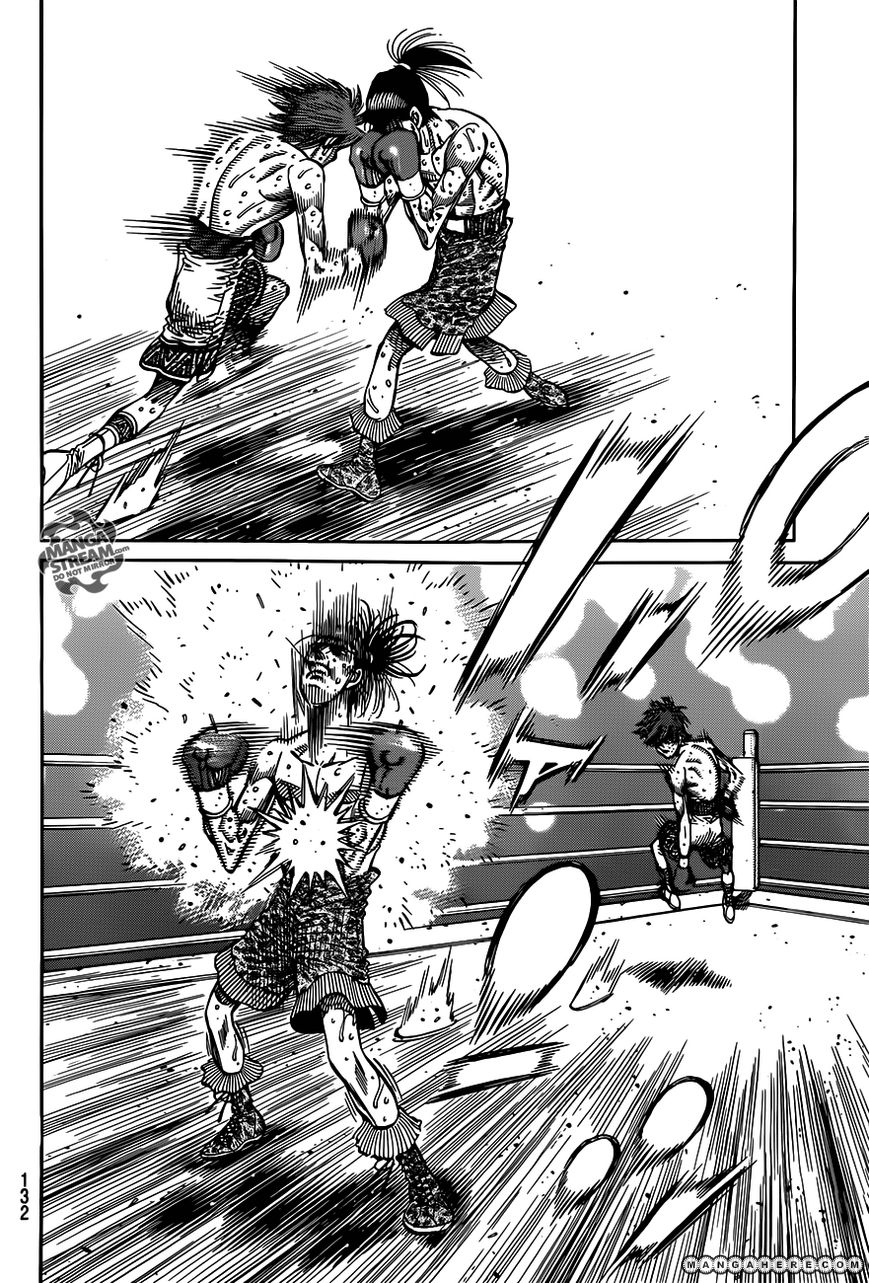 Hajime no Ippo Chapter 968 page 15 - Chapter 968 : The Old Model's Pride