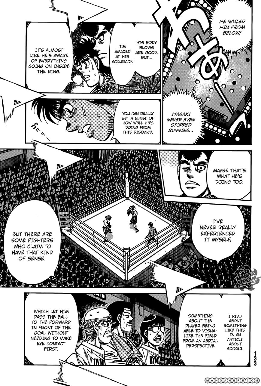 Hajime no Ippo Chapter 968 page 16 - Chapter 968 : The Old Model's Pride