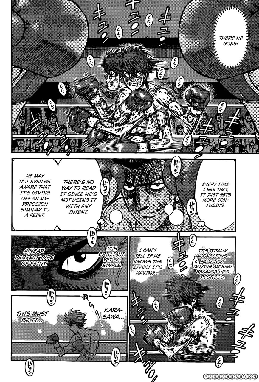 Hajime no Ippo Chapter 968 page 3 - Chapter 968 : The Old Model's Pride