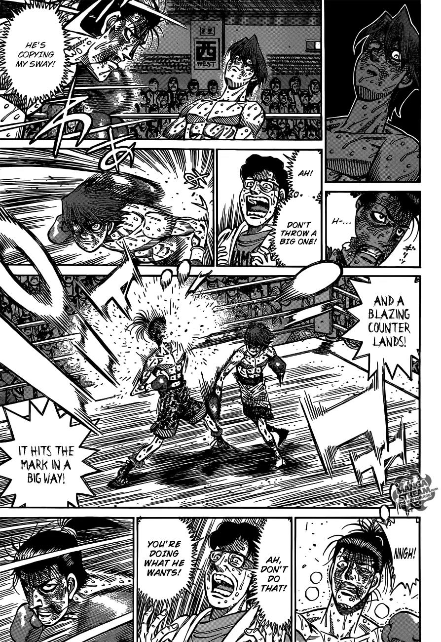 Hajime no Ippo Chapter 969 page 10 - Chapter 969 : Final Lap