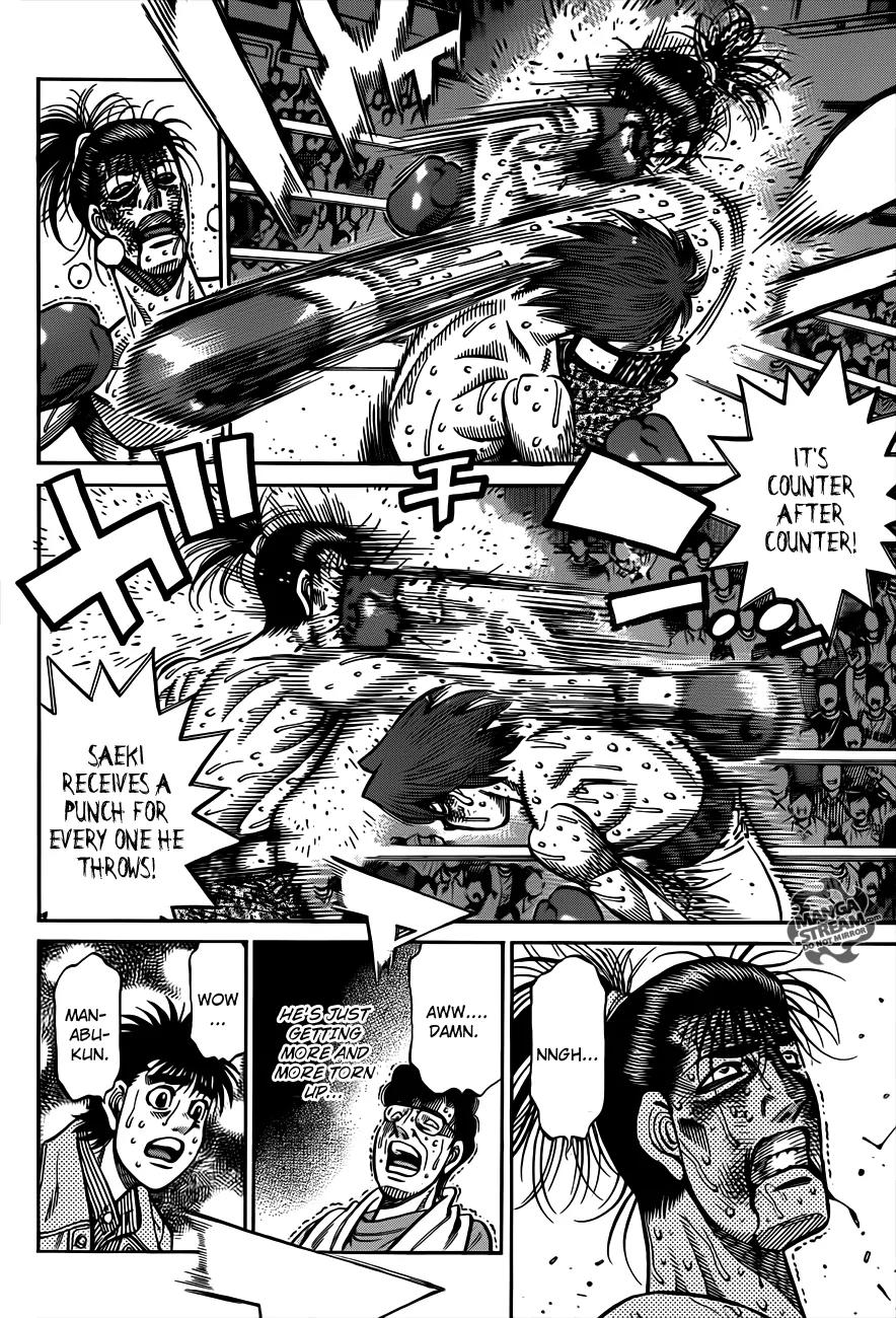 Hajime no Ippo Chapter 969 page 11 - Chapter 969 : Final Lap
