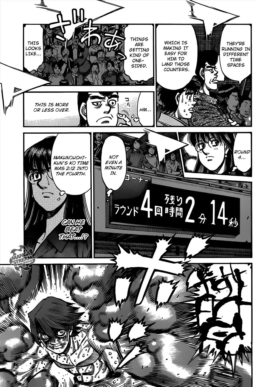 Hajime no Ippo Chapter 969 page 12 - Chapter 969 : Final Lap