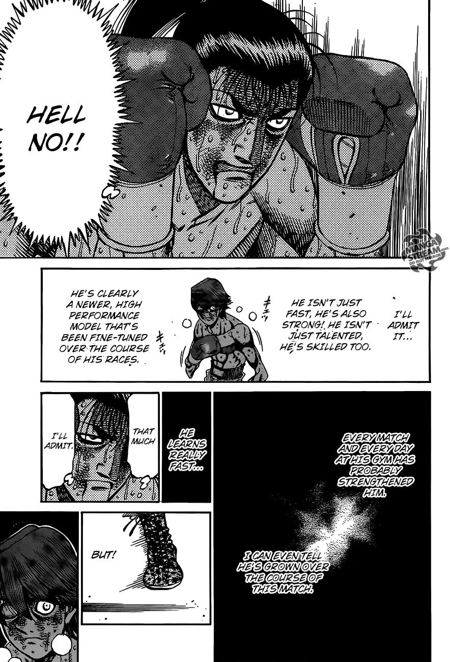 Hajime no Ippo Chapter 969 page 14 - Chapter 969 : Final Lap