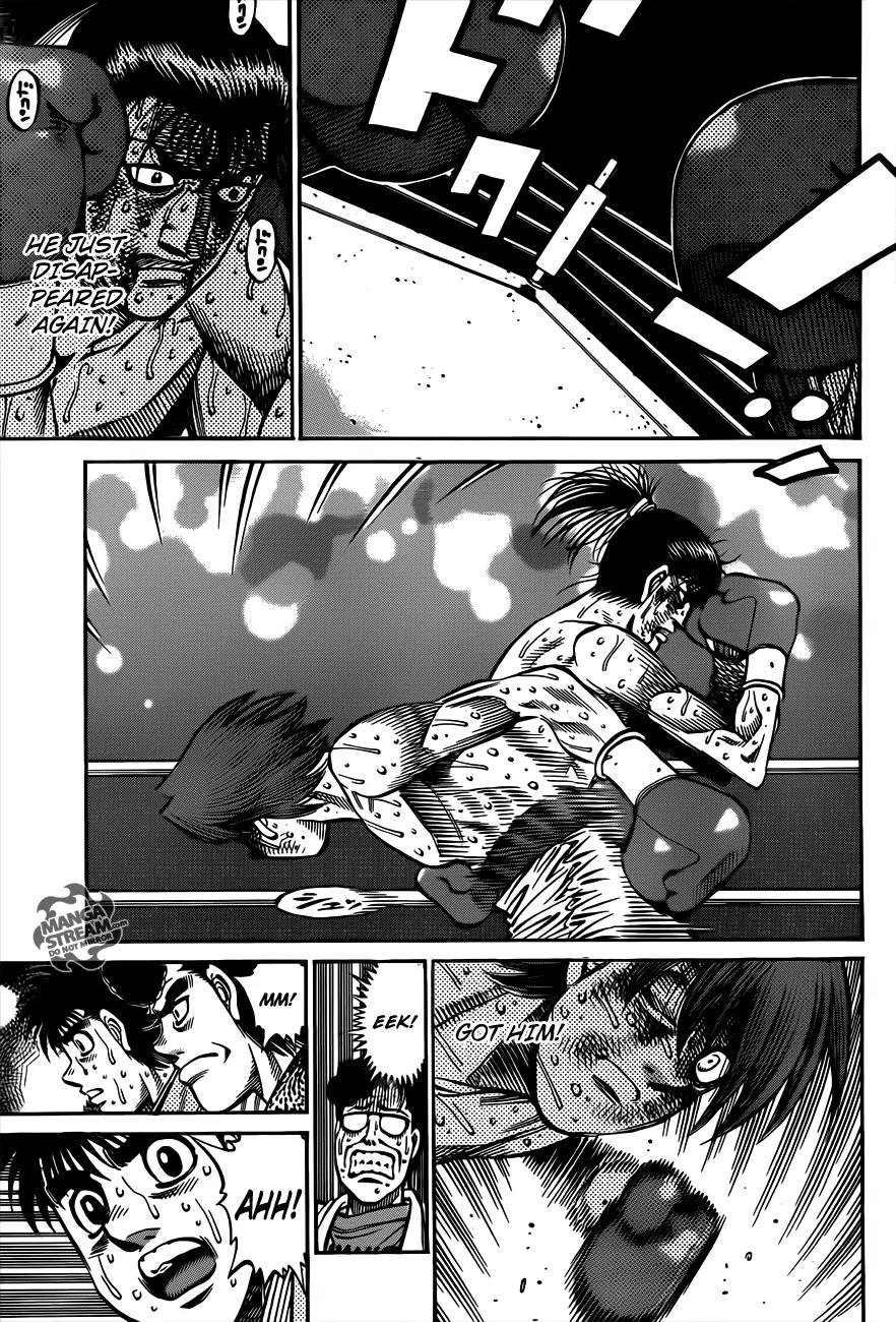 Hajime no Ippo Chapter 969 page 16 - Chapter 969 : Final Lap