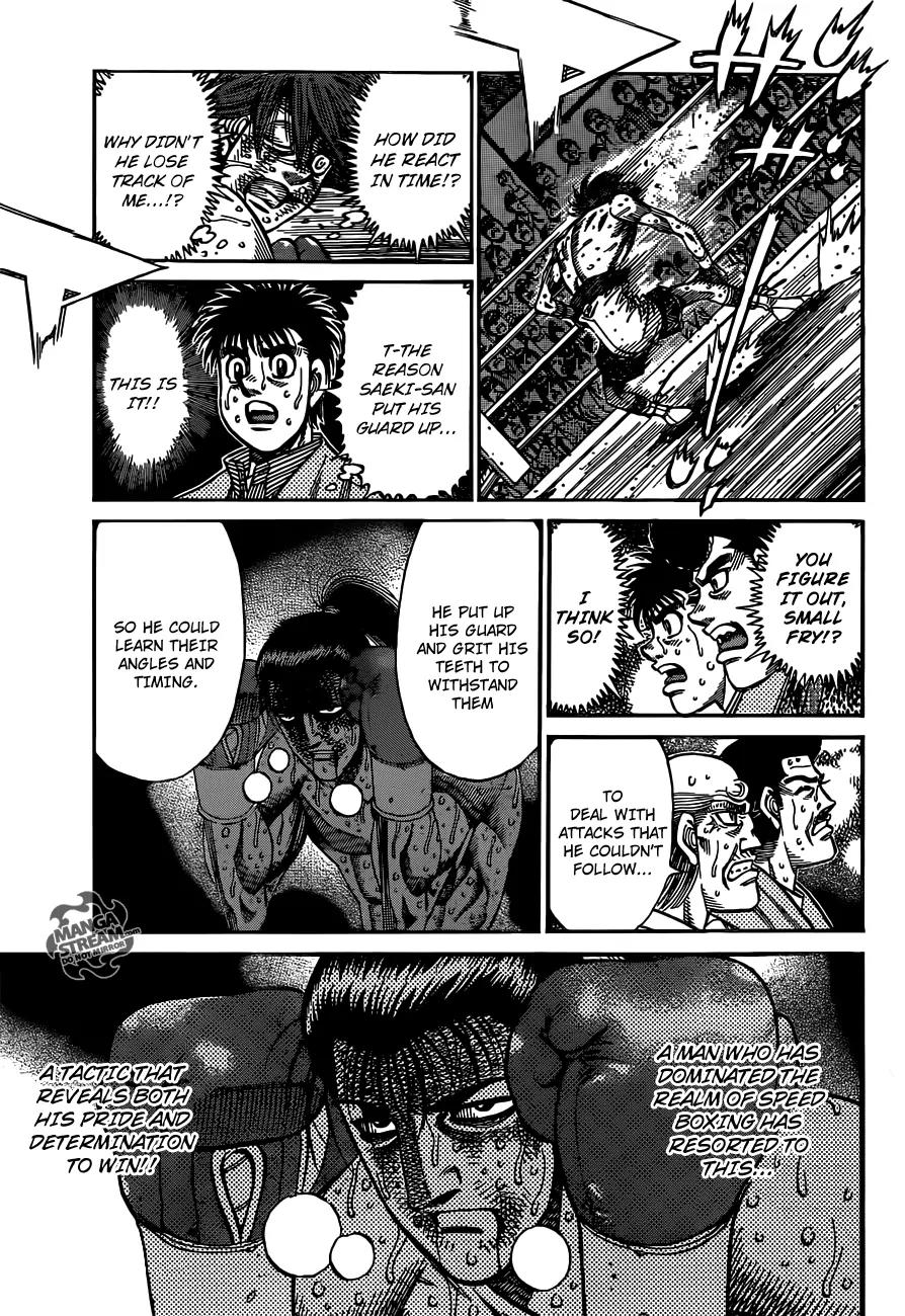 Hajime no Ippo Chapter 969 page 18 - Chapter 969 : Final Lap