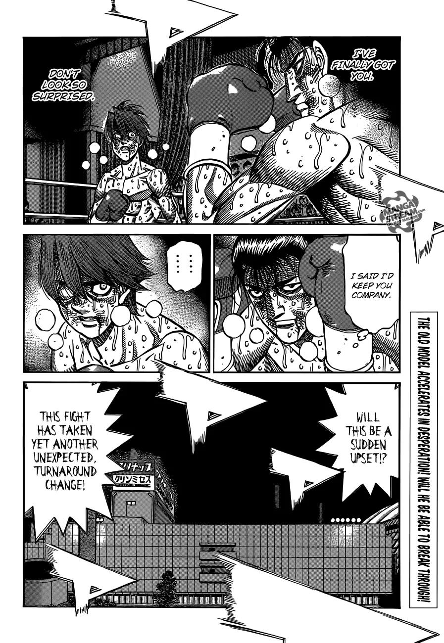 Hajime no Ippo Chapter 969 page 19 - Chapter 969 : Final Lap