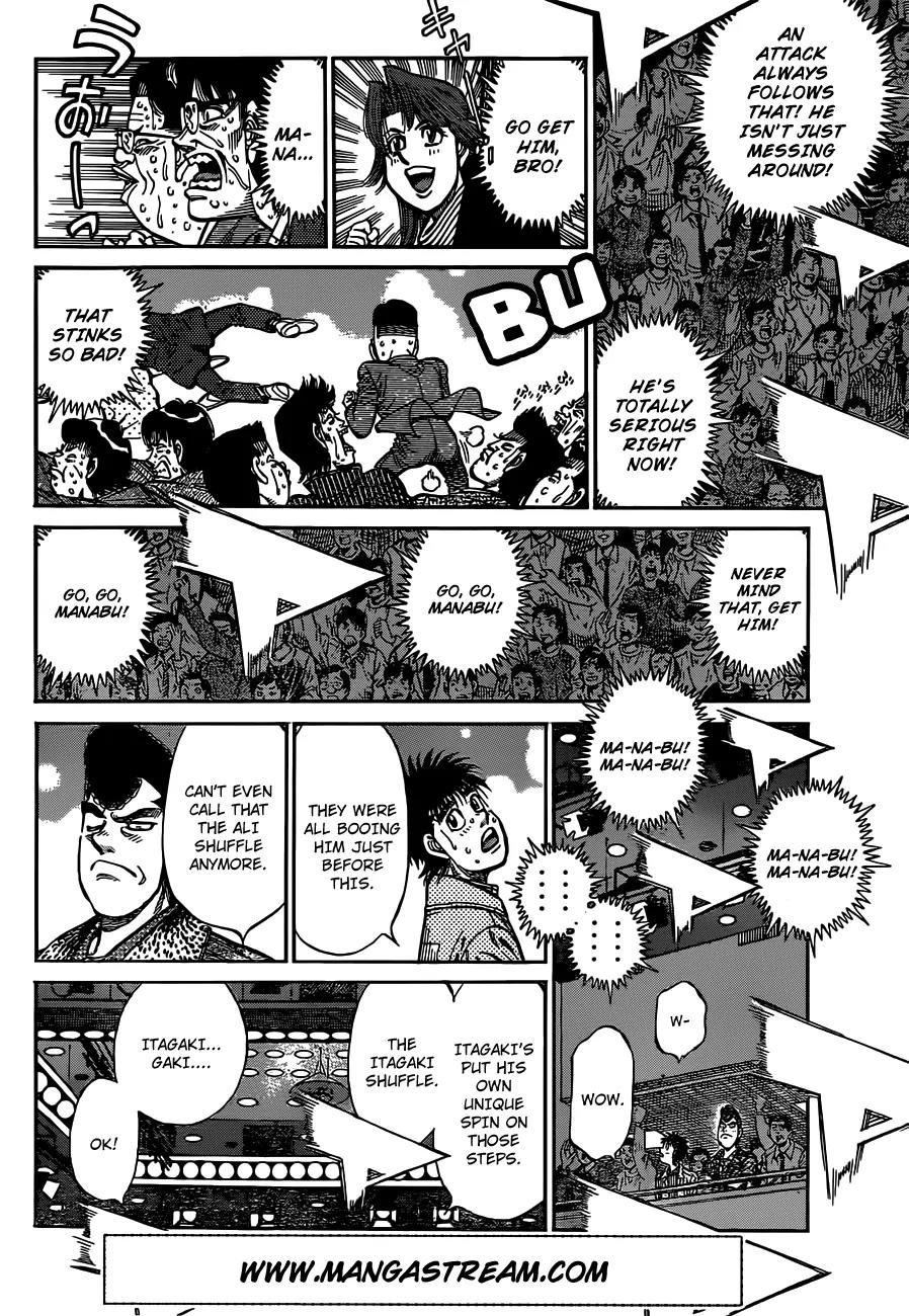 Hajime no Ippo Chapter 969 page 3 - Chapter 969 : Final Lap