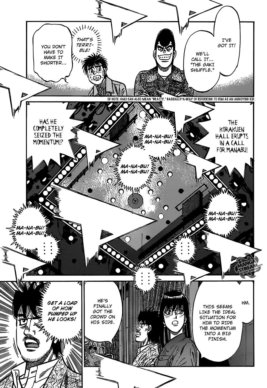 Hajime no Ippo Chapter 969 page 4 - Chapter 969 : Final Lap