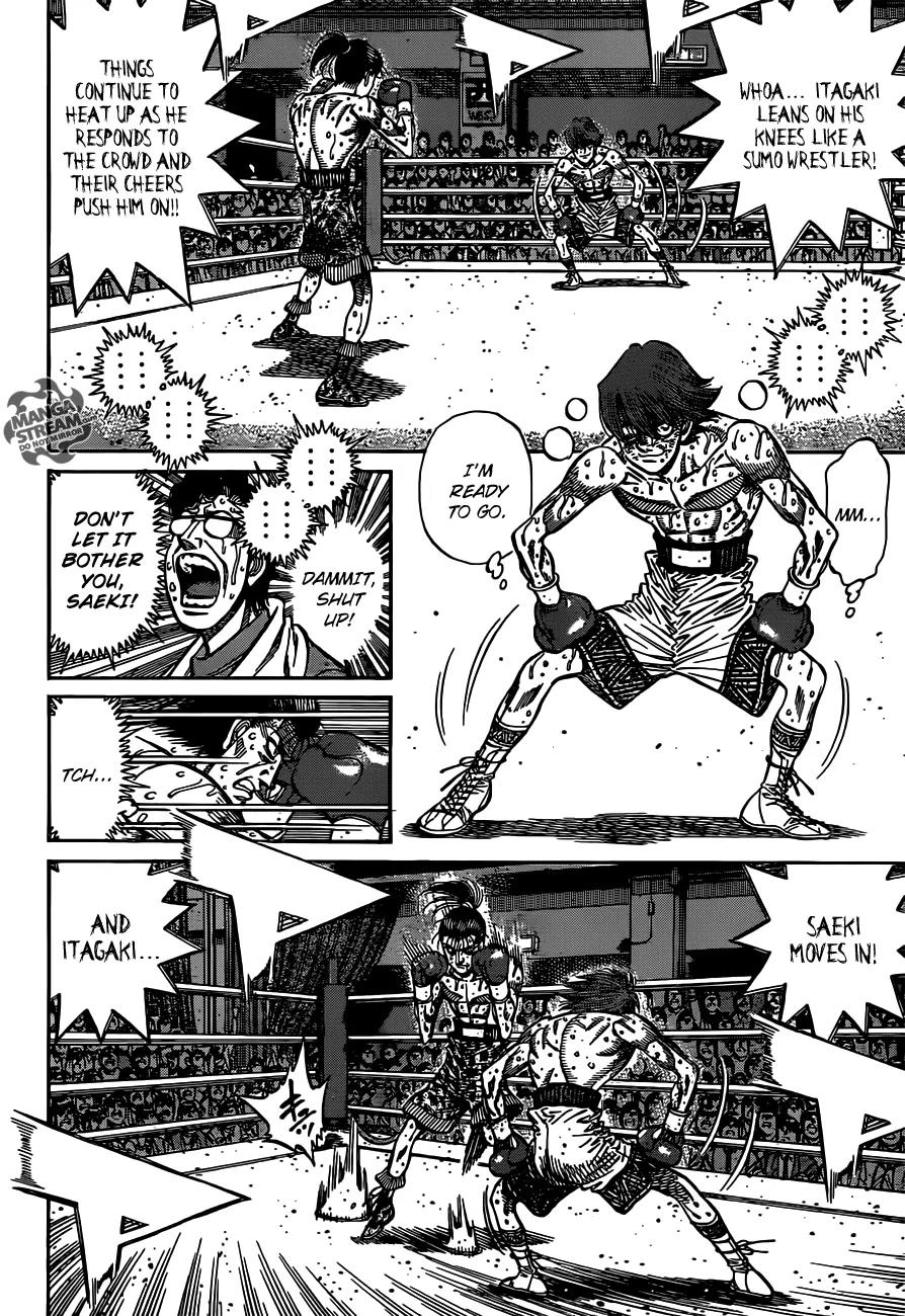 Hajime no Ippo Chapter 969 page 5 - Chapter 969 : Final Lap