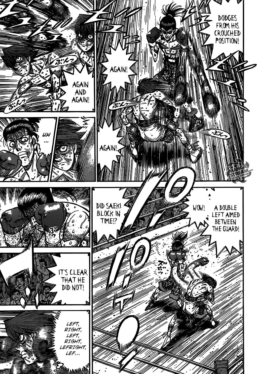 Hajime no Ippo Chapter 969 page 6 - Chapter 969 : Final Lap