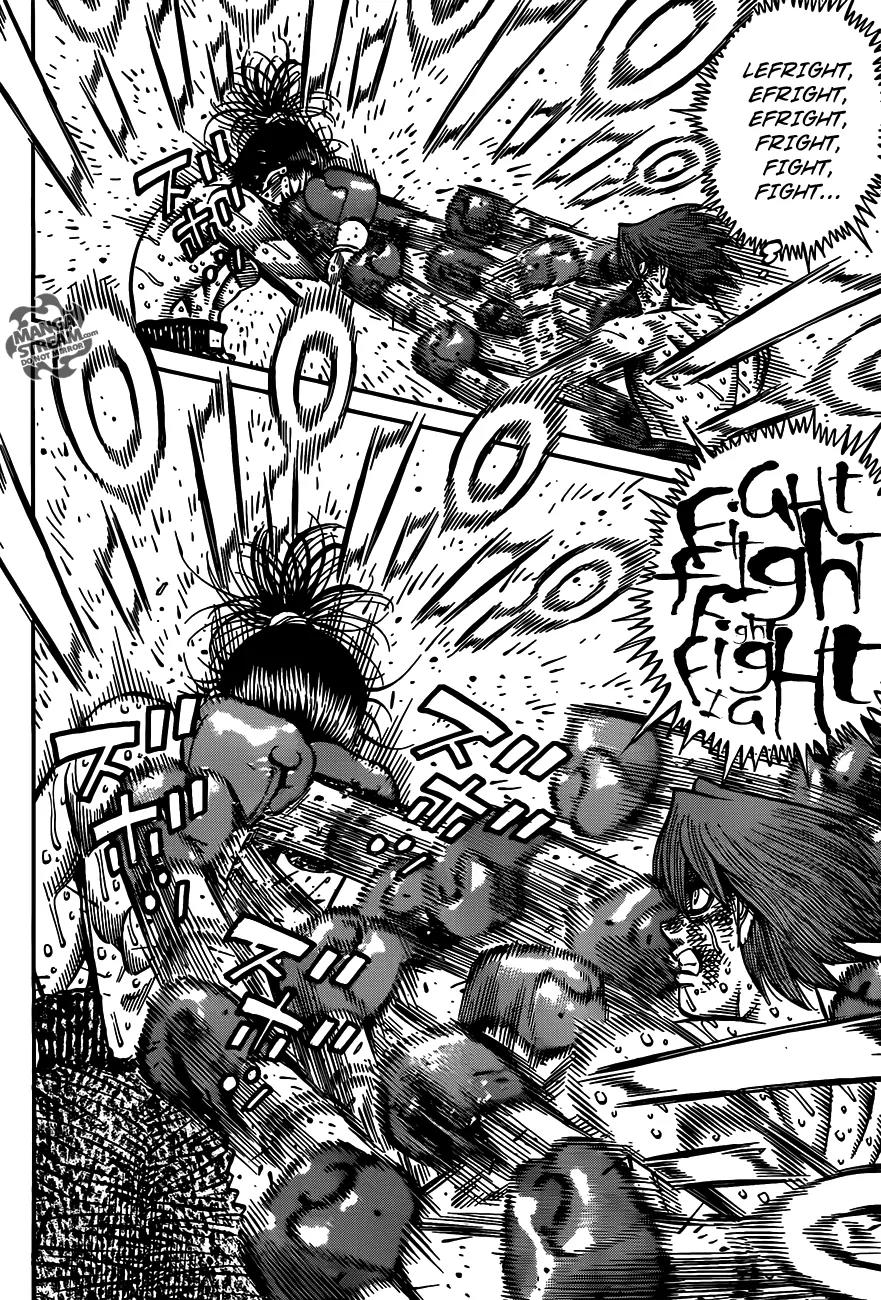 Hajime no Ippo Chapter 969 page 7 - Chapter 969 : Final Lap